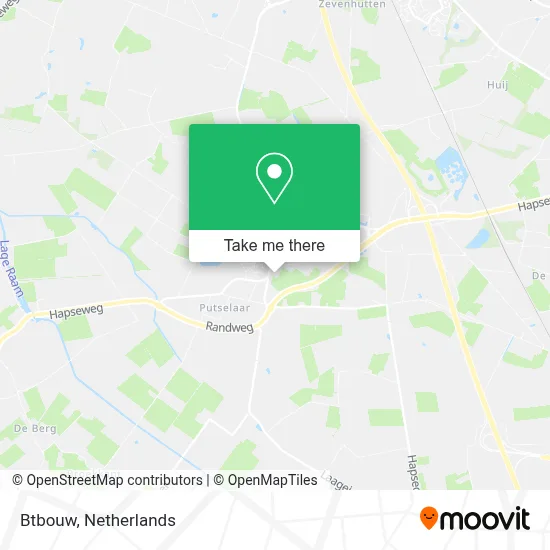 Btbouw map