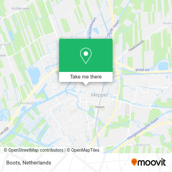Boots map