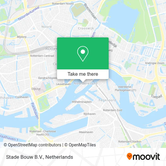 Stade Bouw B.V. map