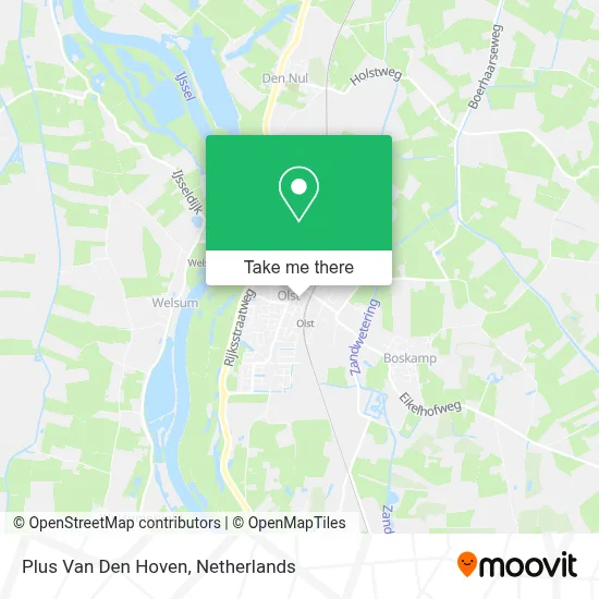Plus Van Den Hoven map