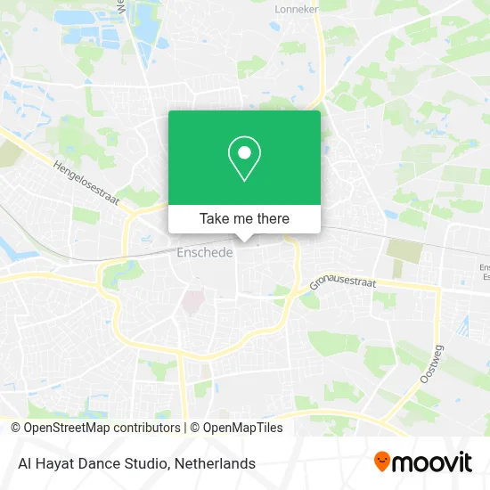 Al Hayat Dance Studio map
