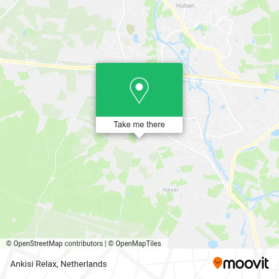 Ankisi Relax map