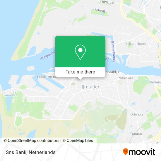 Sns Bank map