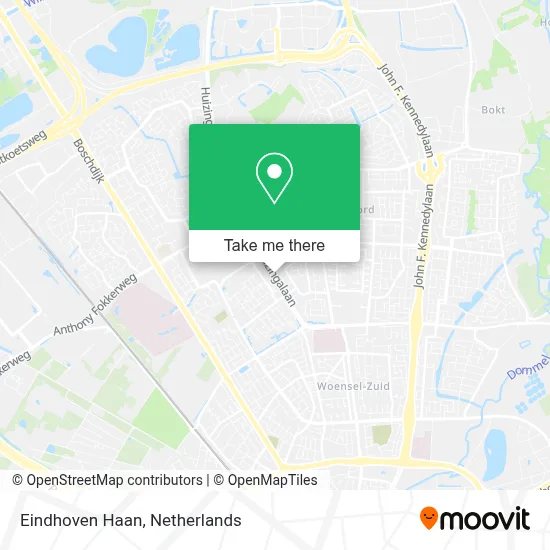 Eindhoven  Haan map