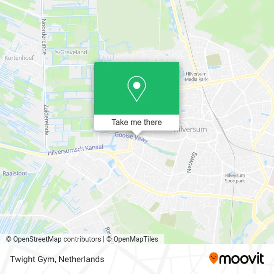 Twight Gym map