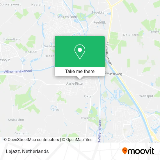 Lejazz map