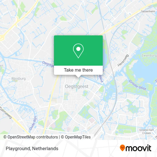 Speeltuin map