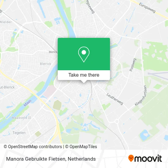 Manora Gebruikte Fietsen map