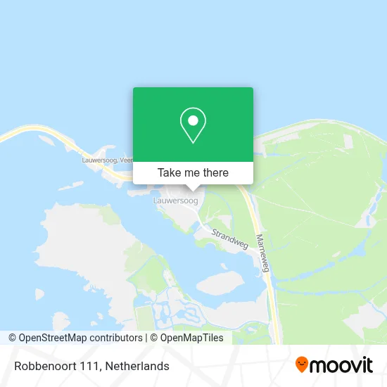 Robbenoort 111 map