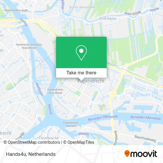 Hands4u map