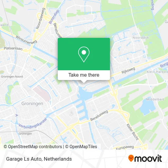 Garage Ls Auto map