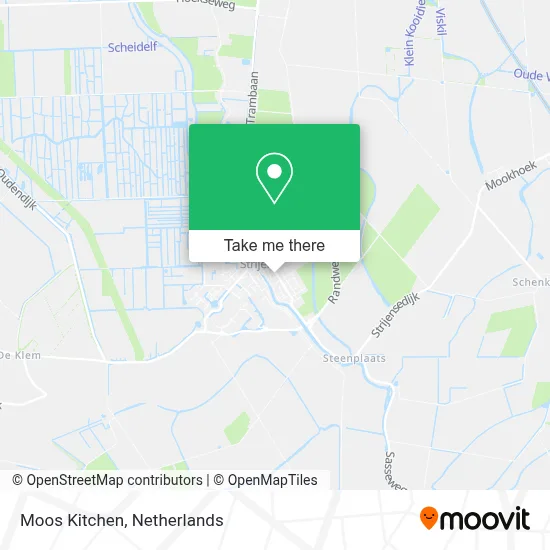 Moos Kitchen map