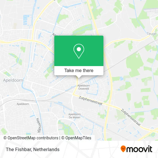 The Fishbar map