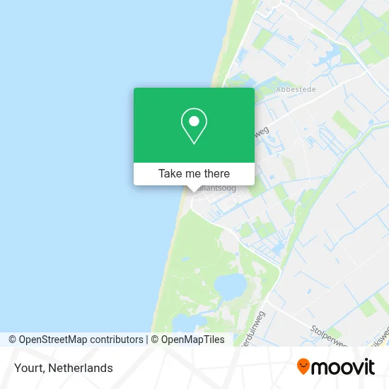 Yourt map