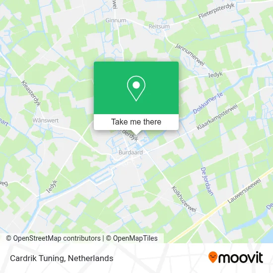 Cardrik Tuning map