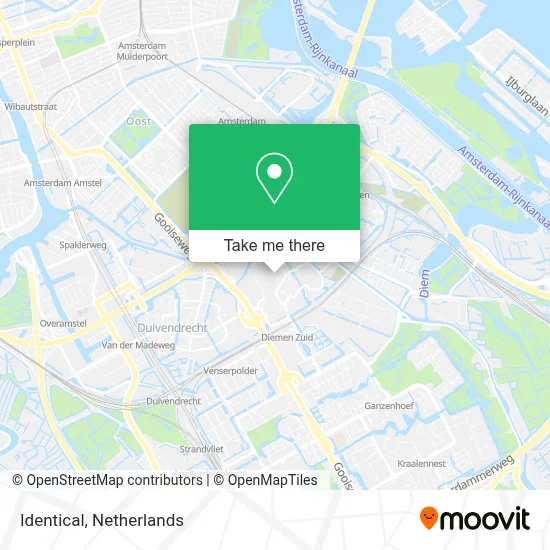 Identical map
