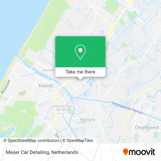 Meijer Car Detailing map