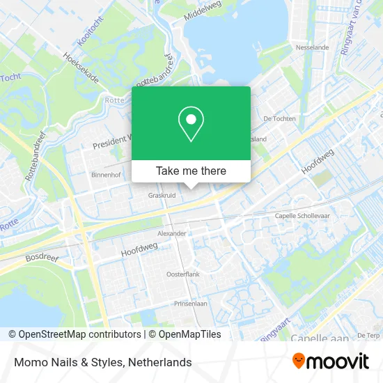 Momo Nails & Styles map