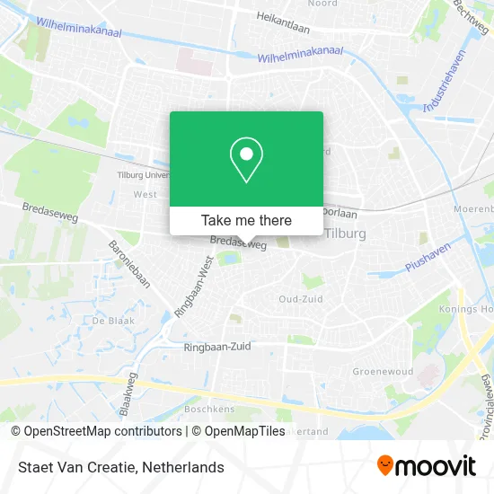 Staet Van Creatie map