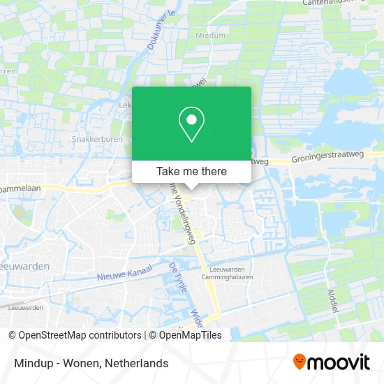 Mindup - Wonen map