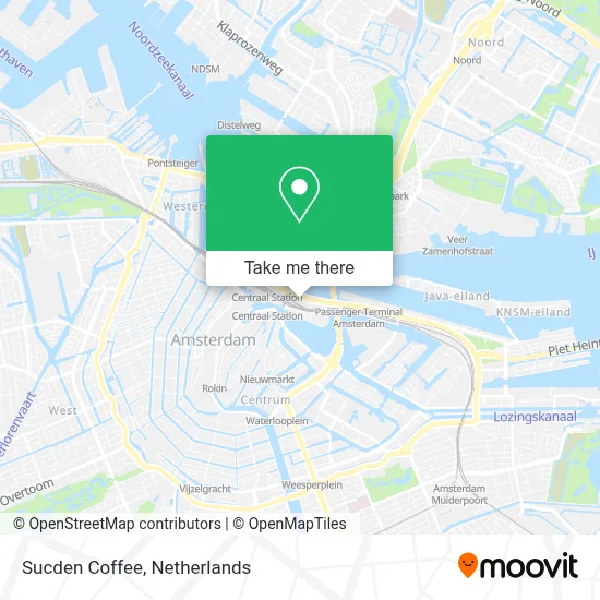Sucden Coffee map