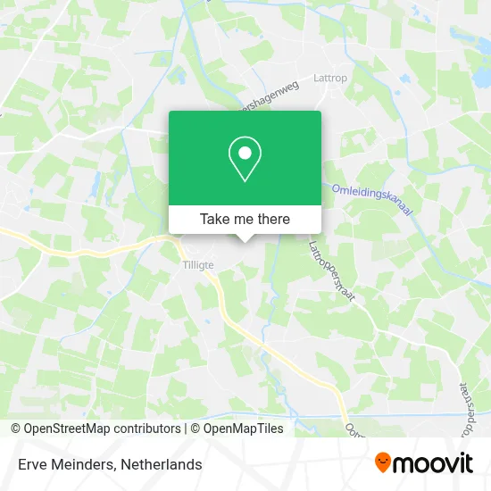 Erve Meinders map