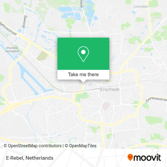 E-Rebel map