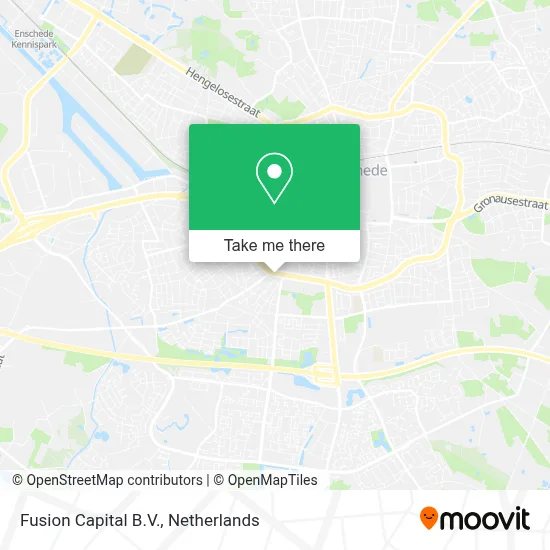 Fusion Capital B.V. map