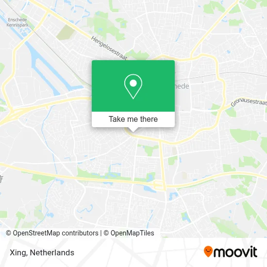Xing map