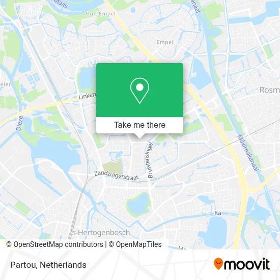 Partou map