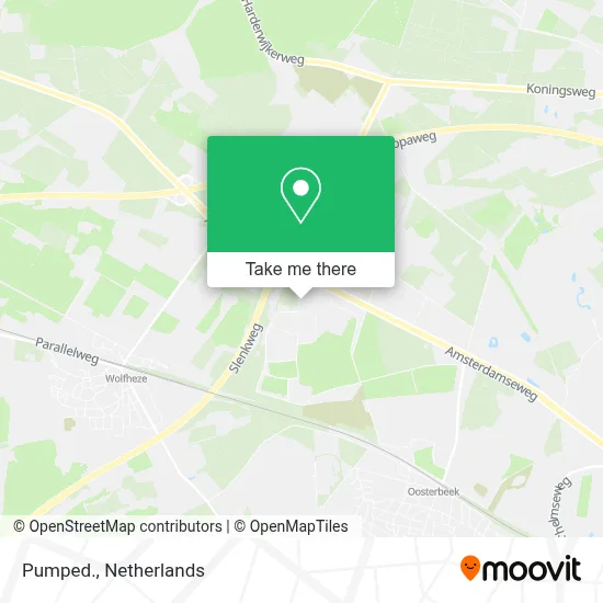 Pumped. map