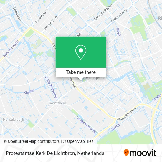 Protestantse Kerk De Lichtbron map