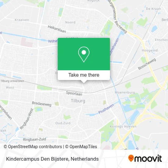Kindercampus Den Bijstere map