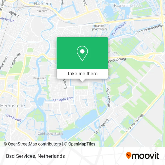 Bsd Services Karte
