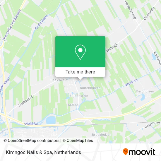 Kimngoc Nails & Spa map
