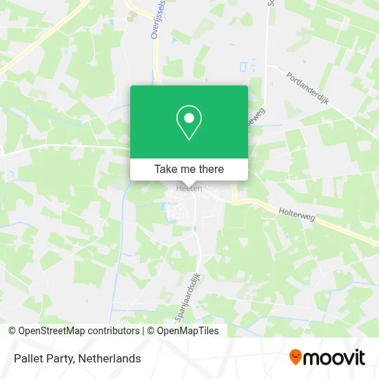 Pallet Party map