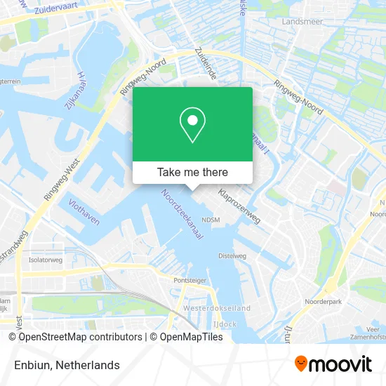Enbiun map