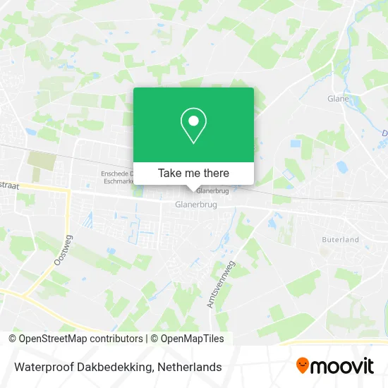 Waterproof Dakbedekking map