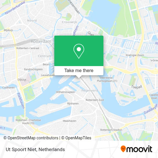 Ut Spoort Niet map