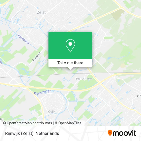 Rijnwijk (Zeist) map