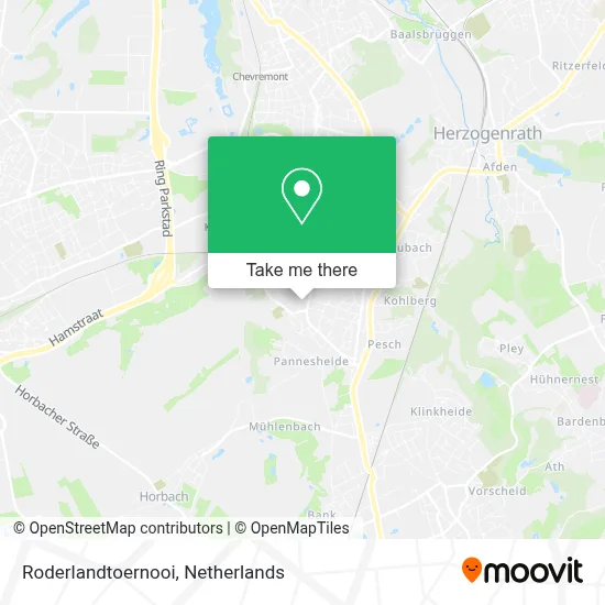 Roderlandtoernooi map