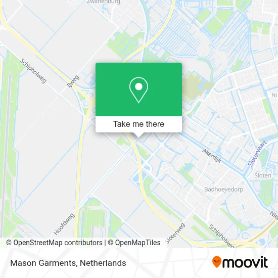 Mason Garments map