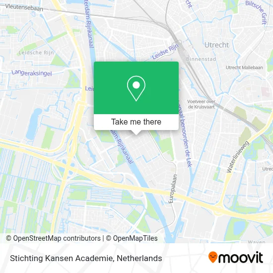 Stichting Kansen Academie map