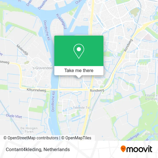 Contant4kleding Karte