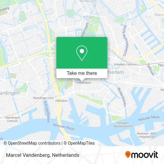 Marcel Vandenberg map