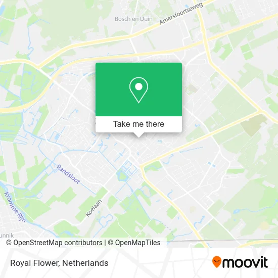 Royal Flower map