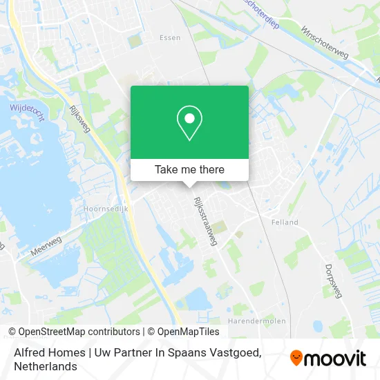 Alfred Homes | Uw Partner In Spaans Vastgoed map