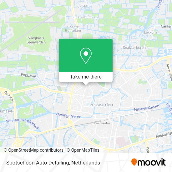 Spotschoon Auto Detailing map
