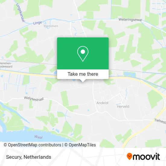 Secury map