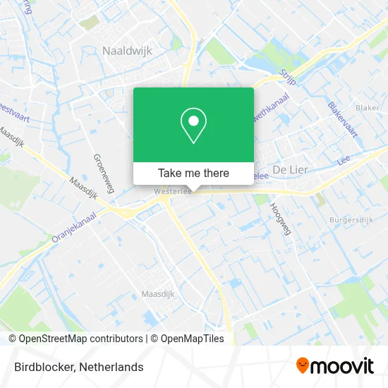 Birdblocker map